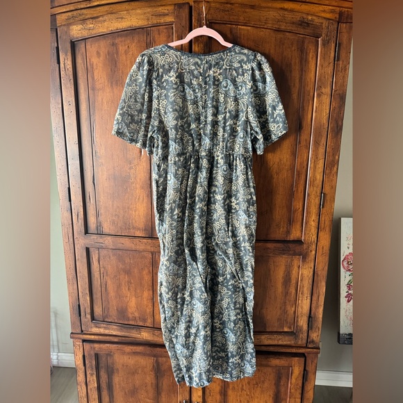 Sundance | Daybreak Jumpsuit in Vintage Paisley | Petite Small - Picture 5 of 7